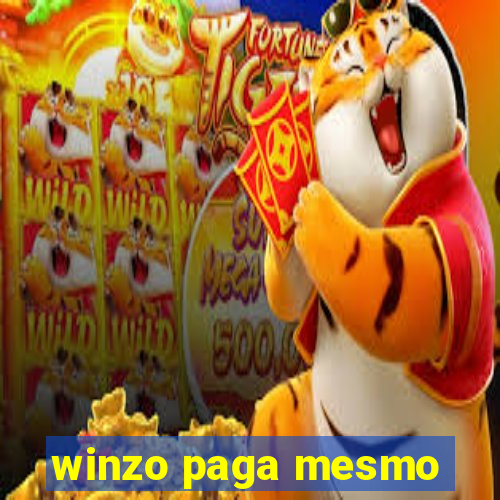 winzo paga mesmo