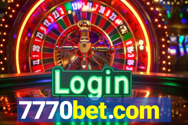 7770bet.com