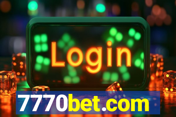 7770bet.com