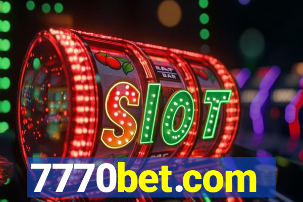 7770bet.com