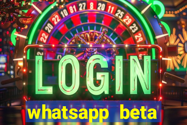 whatsapp beta testflight code