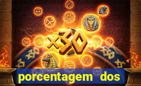 porcentagem dos jogos pg slots