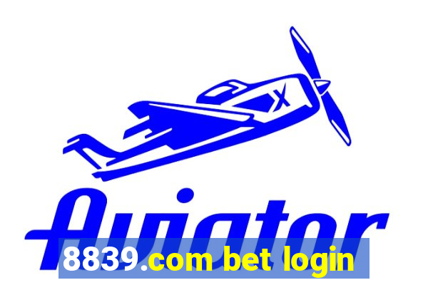 8839.com bet login
