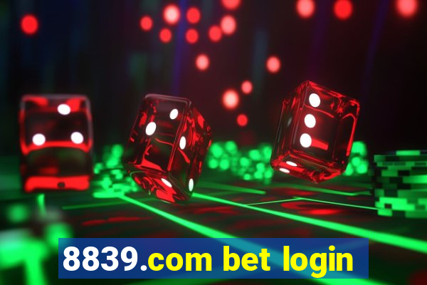 8839.com bet login