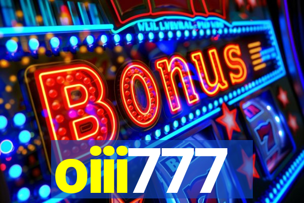 oiii777