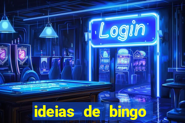 ideias de bingo para o natal