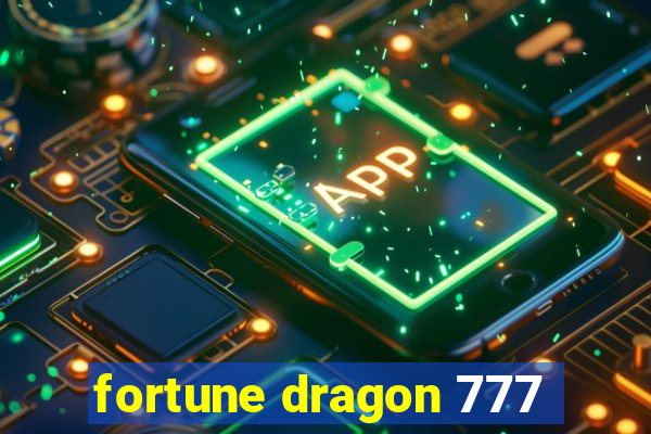 fortune dragon 777