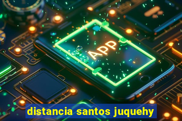 distancia santos juquehy