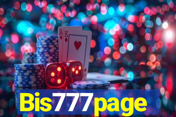 Bis777page