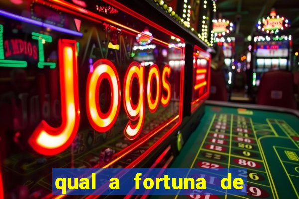 qual a fortuna de pepe moreno