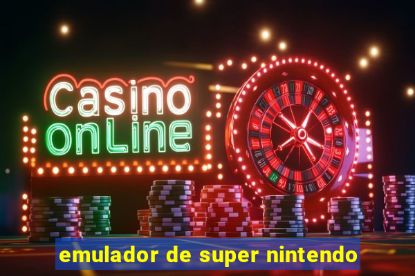 emulador de super nintendo