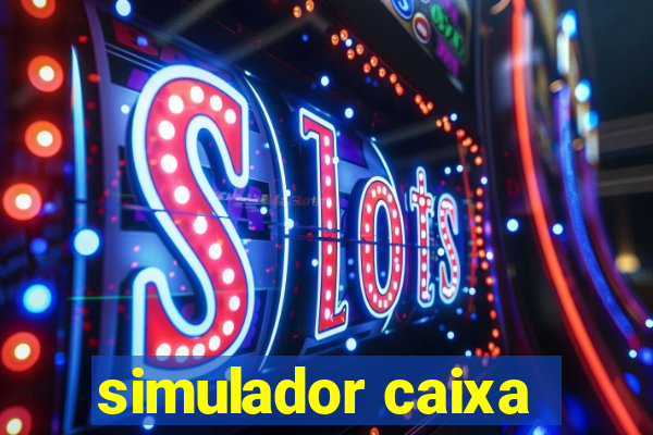 simulador caixa