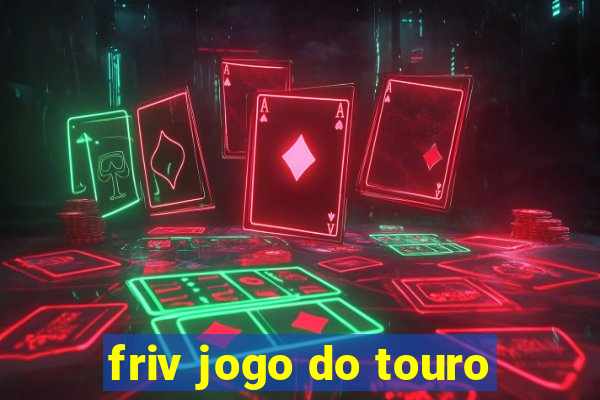 friv jogo do touro