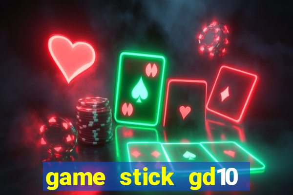 game stick gd10 lista de jogos