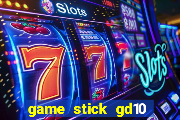game stick gd10 lista de jogos