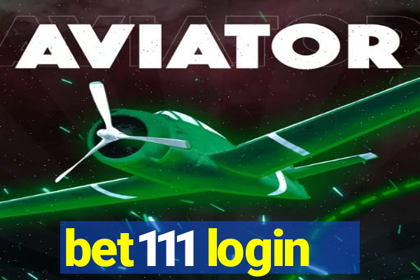 bet111 login