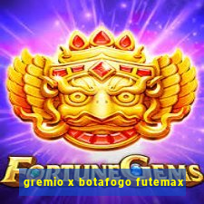 gremio x botafogo futemax
