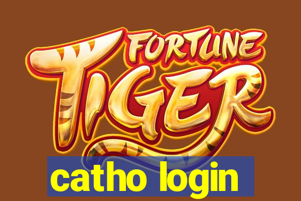 catho login