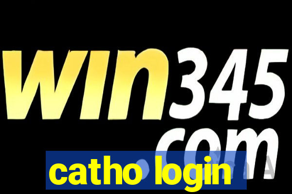 catho login