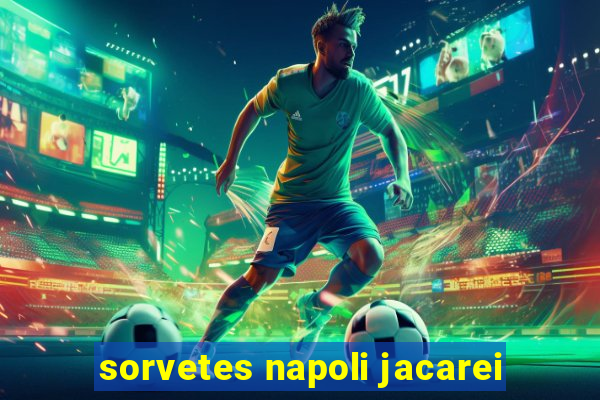 sorvetes napoli jacarei