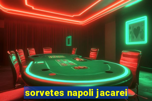 sorvetes napoli jacarei
