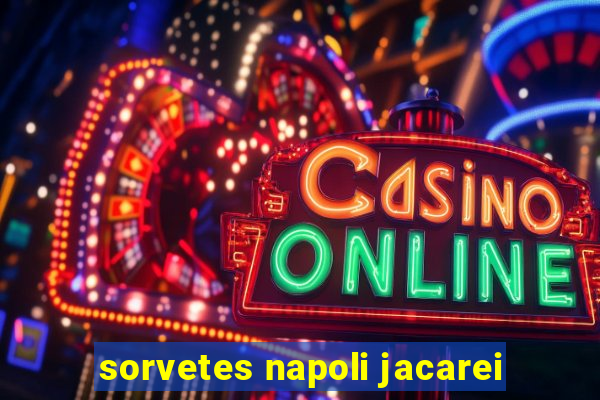 sorvetes napoli jacarei