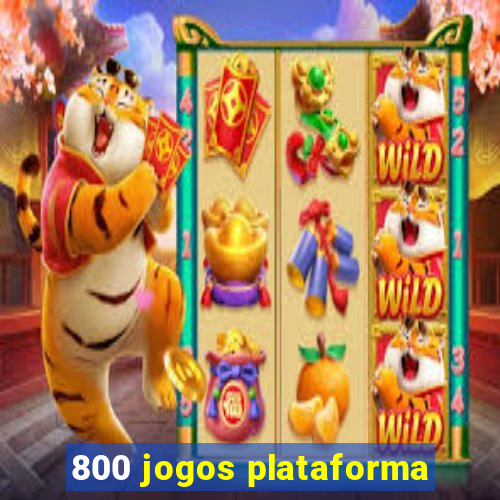 800 jogos plataforma
