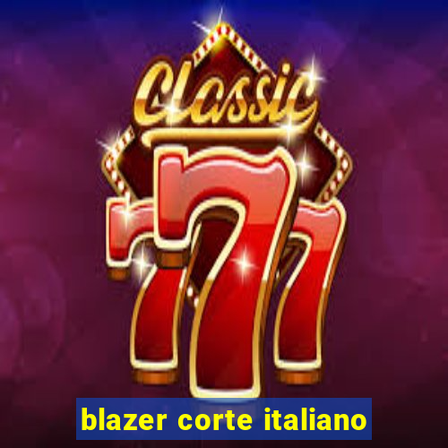 blazer corte italiano