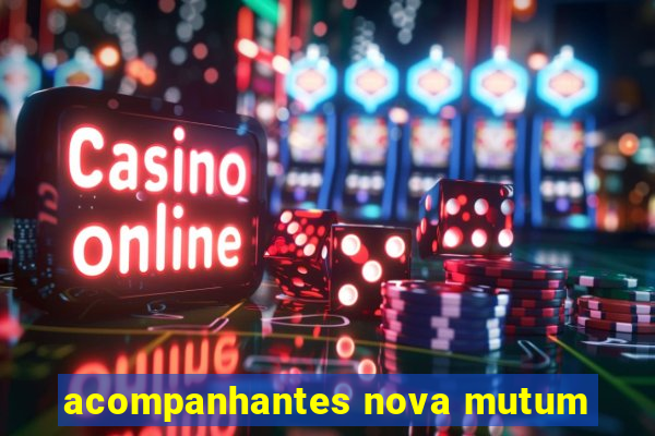 acompanhantes nova mutum
