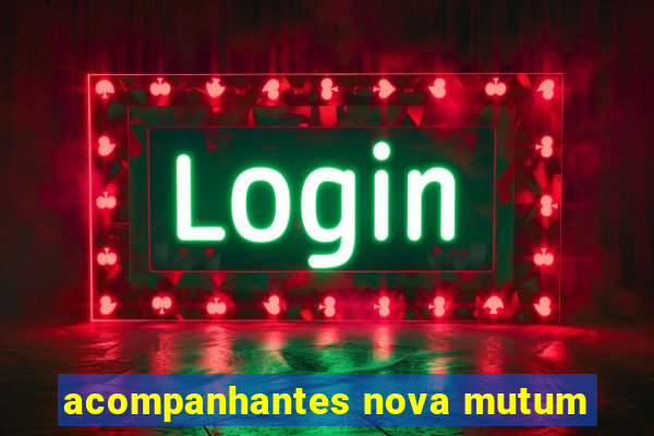 acompanhantes nova mutum
