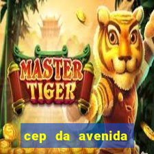 cep da avenida santos dumont