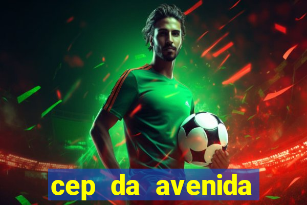 cep da avenida santos dumont