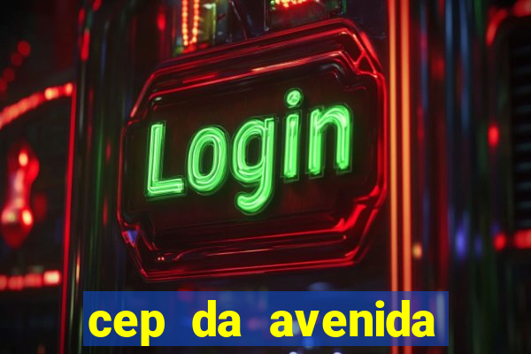 cep da avenida santos dumont