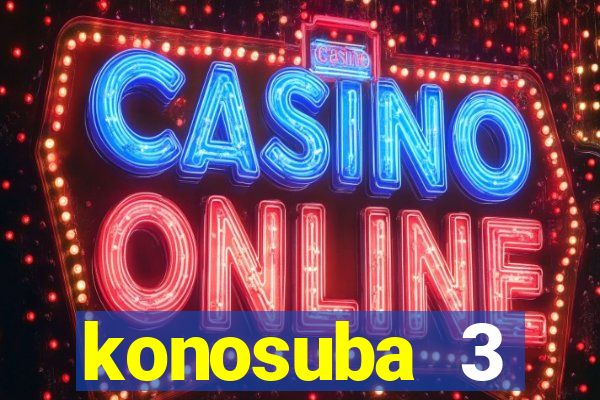 konosuba 3 temporada dublado