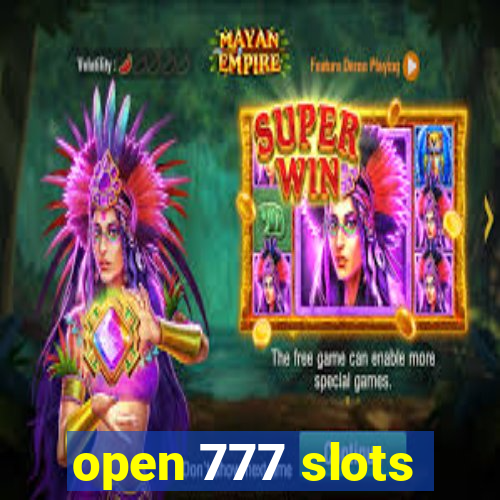 open 777 slots