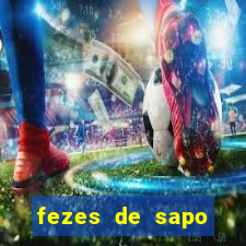 fezes de sapo transmite doença para humanos