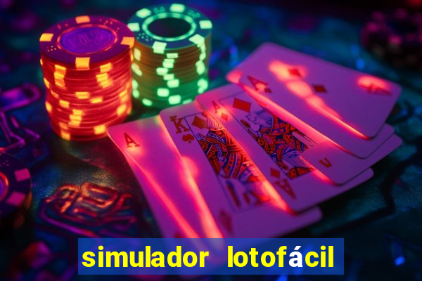 simulador lotofácil erre 5 grátis