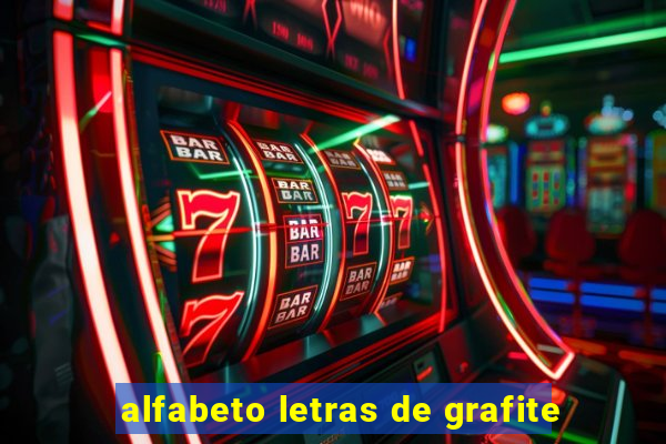 alfabeto letras de grafite