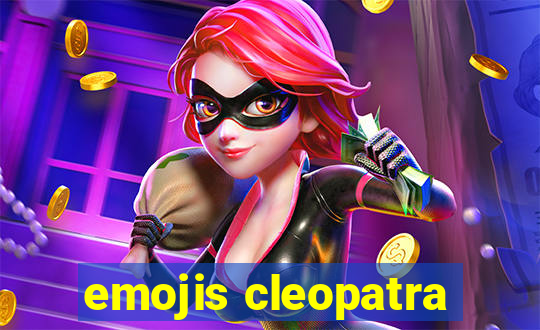emojis cleopatra