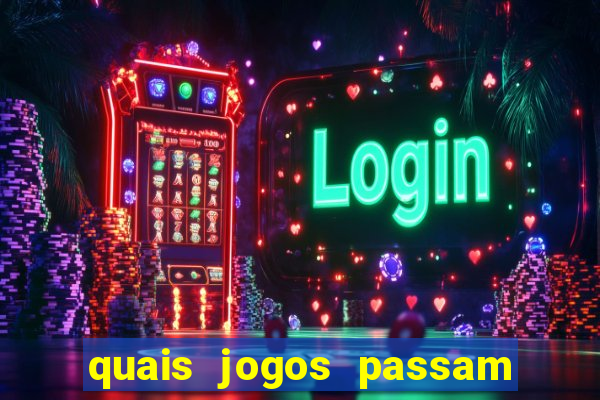 quais jogos passam no premiere