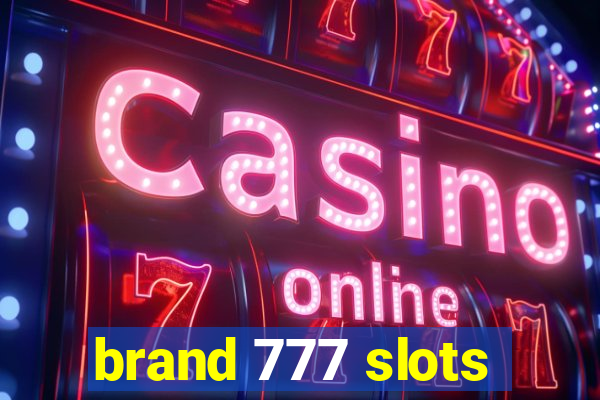 brand 777 slots