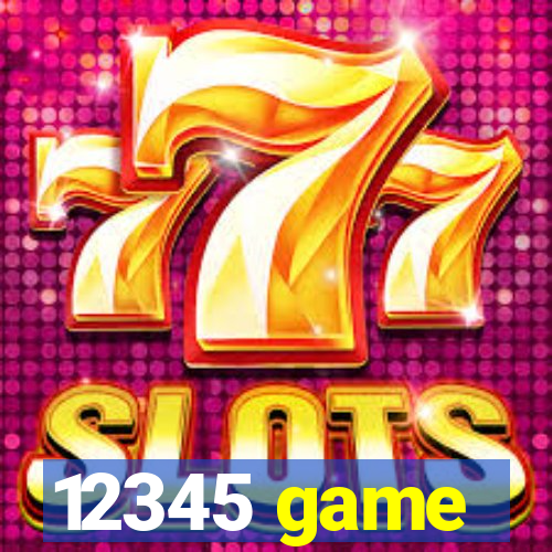 12345 game