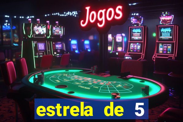 estrela de 5 pontas na umbanda