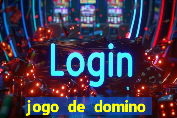 jogo de domino online valendo dinheiro