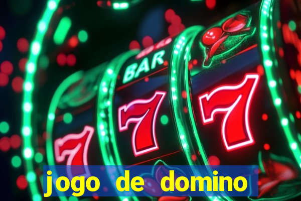 jogo de domino online valendo dinheiro