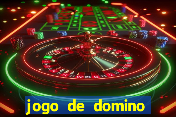 jogo de domino online valendo dinheiro