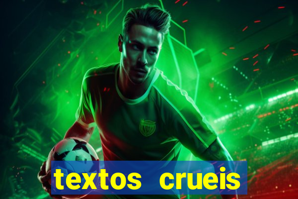 textos crueis demais pdf