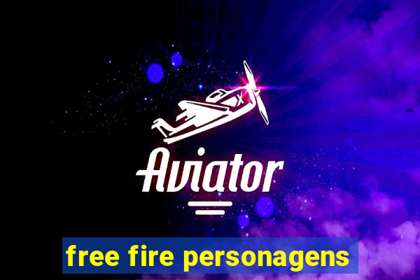free fire personagens