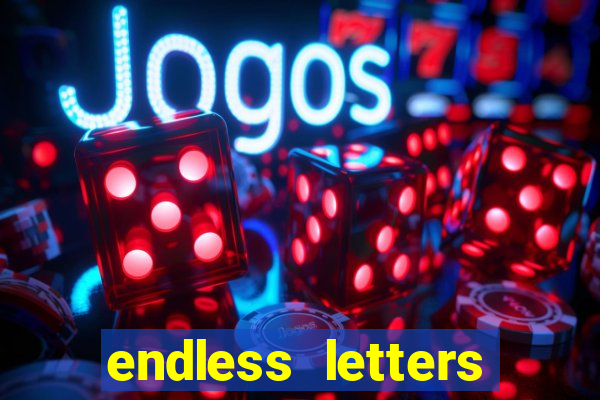 endless letters comic studio