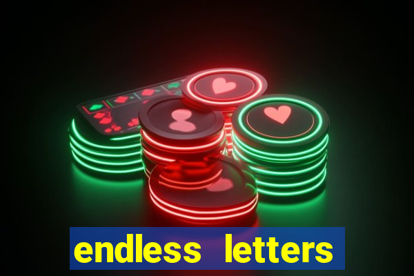 endless letters comic studio